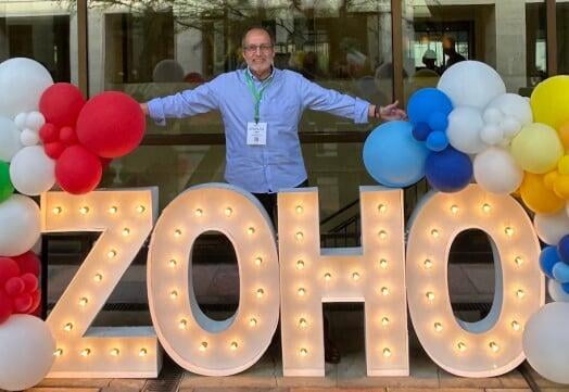 Proud to be a Zoho Partner helping our customers to transform their business!